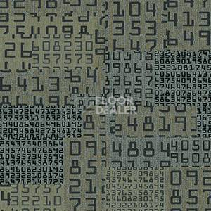 Ковровая плитка Ege Highline Contrast Square Numbers Golden rfm 52206418 фото 1 | FLOORDEALER