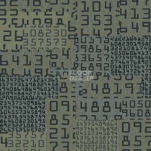Ковровая плитка Ege Highline Contrast Square Numbers Golden rfm 52206418 фото 1 | FLOORDEALER