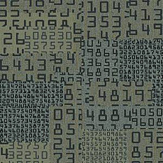 Ege Highline Contrast Square Numbers Golden rfm 52206418 фото 1 | FLOORDEALER