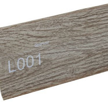 Плинтус Плинтус с мягким краем LinePlast L001 фото 1 | FLOORDEALER