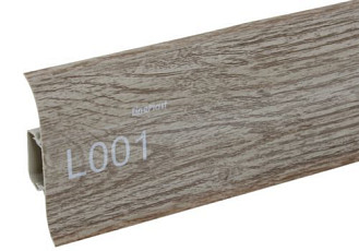 Плинтус с мягким краем LinePlast L001 фото 1 | FLOORDEALER