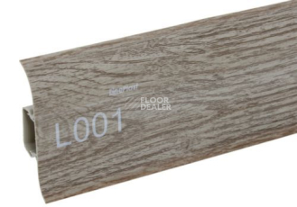 Плинтус Плинтус с мягким краем LinePlast L001 фото 1 | FLOORDEALER