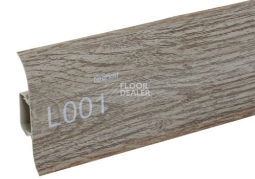 Плинтус Плинтус с мягким краем LinePlast L001 фото 1 | FLOORDEALER