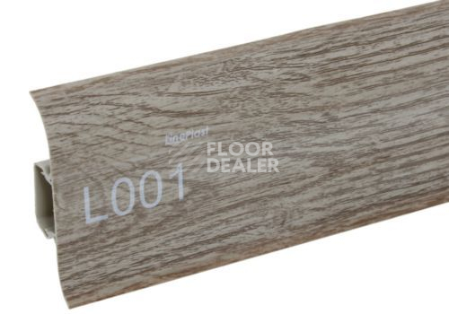 Плинтус Плинтус с мягким краем LinePlast L001 фото 1 | FLOORDEALER