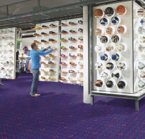 Flotex Vision Shape 530002 (Spin) Berry фото 2 | FLOORDEALER