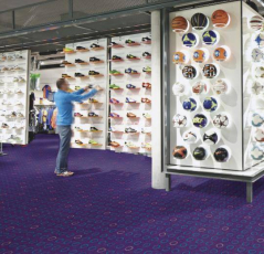 Flotex Vision Shape 530002 (Spin) Berry фото 2 | FLOORDEALER