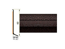 Плинтус Плинтус алюминиевый Русский профиль 60мм ПОЛИМЕРНОЕ ПОКРЫТИЕ старая медь фото 1 | FLOORDEALER