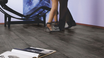 Kronotex Exquisit 8мм d4171 Тик Ностальгия Графит фото 7 | FLOORDEALER