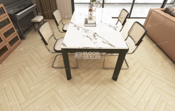 Alpine Floor Herringbone 10мм Дуб Тоскана LF107-05 фото 2 | FLOORDEALER