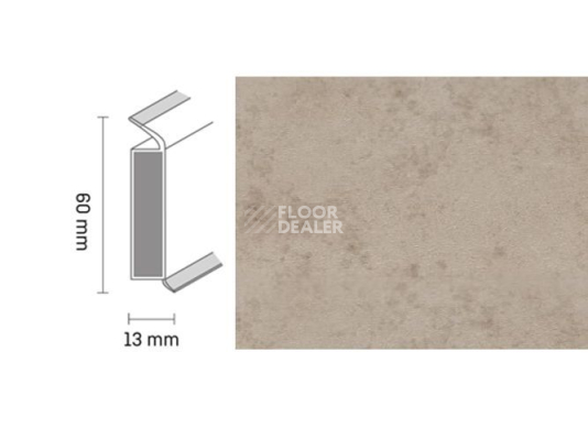 Плинтус Плинтус Dollken EP 60/13 2614 фото 1 | FLOORDEALER