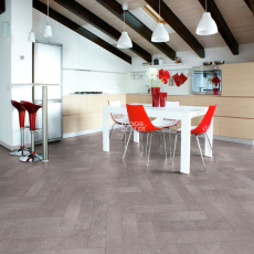 Kronotex Herringbone 8мм d4739 Цемент Пезаро фото 4 | FLOORDEALER