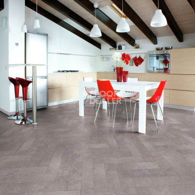 Ламинат Kronotex Herringbone 8мм d4739 Цемент Пезаро фото 4 | FLOORDEALER