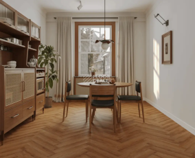 Tulesna Art Parquet 4мм 1005-21 Etalon фото 4 | FLOORDEALER