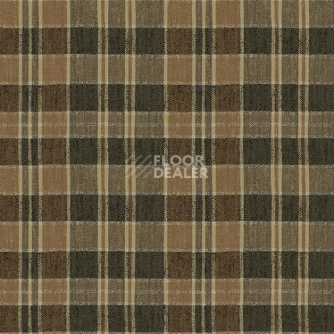 Ковролин Forbo Flotex Vision Pattern 590019 (Plaid) Peat фото 1 | FLOORDEALER