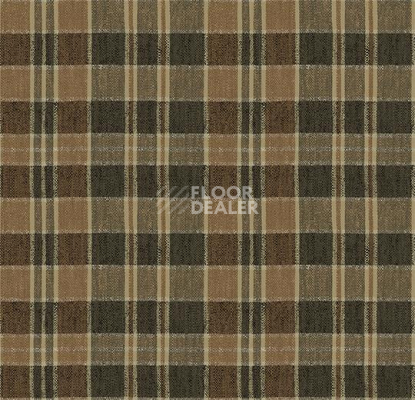 Ковролин Forbo Flotex Vision Pattern 590019 (Plaid) Peat фото 1 | FLOORDEALER