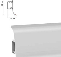 Плинтус Bonkeel Color BC6002 фото 1 | FLOORDEALER