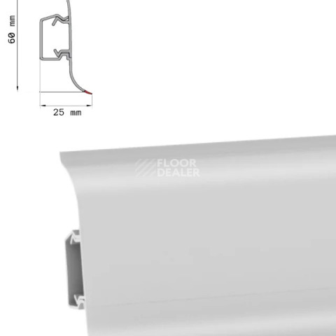 Плинтус Bonkeel Color BC6002 фото 1 | FLOORDEALER