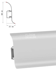 Плинтус Bonkeel Color BC6002 фото 1 | FLOORDEALER