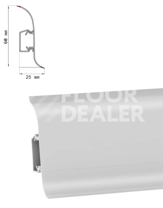Плинтус BC6002 фото 1 | FLOORDEALER