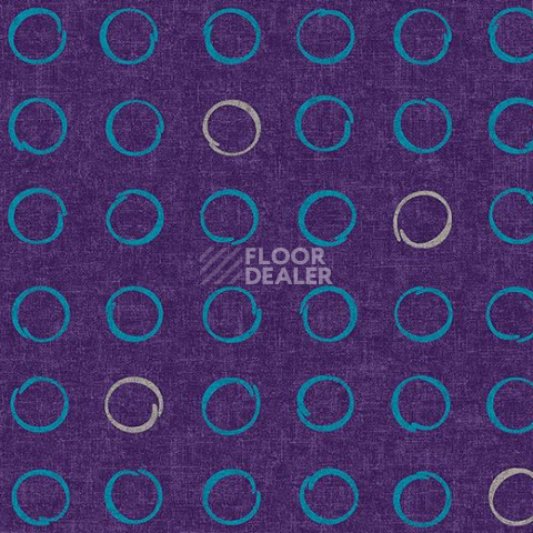 Ковролин Forbo Flotex Vision Shape 530002 (Spin) Berry фото 1 | FLOORDEALER