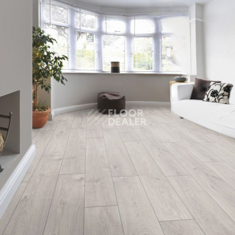 Kronotex Exquisit 8мм d3223 Дуб Атлас Белый фото 6 | FLOORDEALER