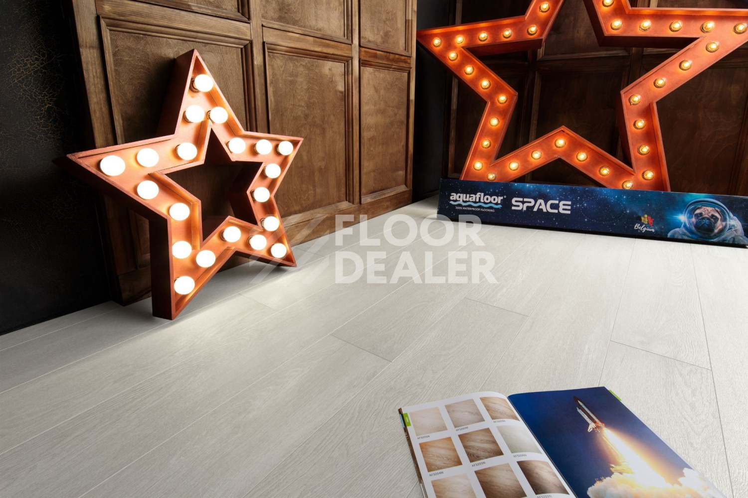 Кварцвиниловые полы Aquafloor Space AF4006SPC фото 1 | FLOORDEALER