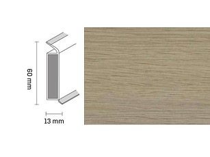 Плинтус Плинтус Dollken EP 60/13 2698 фото 1 | FLOORDEALER