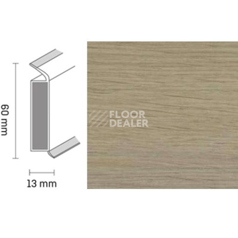 Плинтус Плинтус Dollken EP 60/13 2698 фото 1 | FLOORDEALER