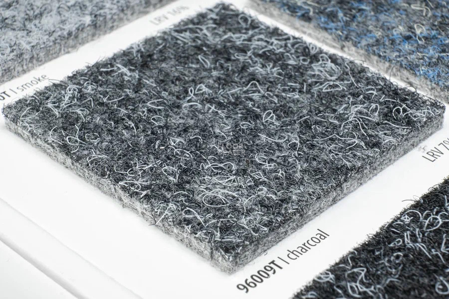 Forbo Forte в плитке 96009 t Charcoal фото 2 | FLOORDEALER