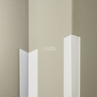 Плинтус эластичный Dollken Wlk 20 117/1137 Белый фото 5 | FLOORDEALER