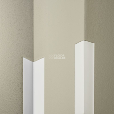 Плинтус эластичный Dollken Wlk 20 117/1137 Белый фото 5 | FLOORDEALER