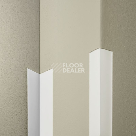 Плинтус эластичный Dollken Wlk 20 117/1137 Белый фото 5 | FLOORDEALER