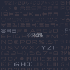 Ковролин Ege Highline Fankygraphic Purple haze rf 5275205 фото 1 | FLOORDEALER