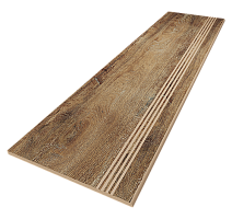 Керамогранит Brigantina Ступень 30x120x10 Ступень bg 01-30x120-Непол. фото 1 | FLOORDEALER