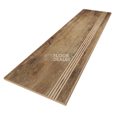 Керамогранит Brigantina Ступень 30x120x10 Ступень bg 01-30x120-Непол. фото 1 | FLOORDEALER