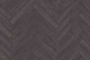 Ламинат Kronotex Herringbone 8мм d6010 Дуб Эльба Черный фото  | FLOORDEALER