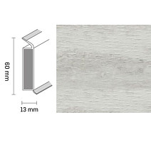 Плинтус Плинтус Dollken EP 60/13 2719 фото 1 | FLOORDEALER