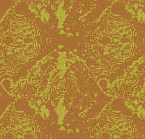 Ковролин Flotex Tibor Atomic 980802 Atomic Saffron фото 1 | FLOORDEALER