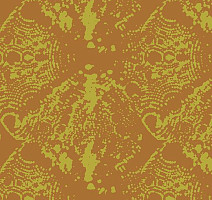 Ковролин Flotex Tibor Atomic 980802 Atomic Saffron фото 1 | FLOORDEALER