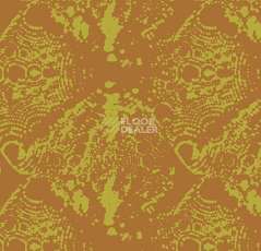 Ковролин Flotex Tibor Atomic 980802 Atomic Saffron фото 1 | FLOORDEALER