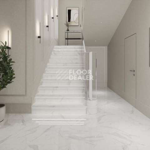 Montis Керамогранит 60x120x10 mn 01 60x120x10 Полир. (Керамический гранит) фото 9 | FLOORDEALER