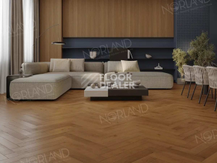 Norland Herringbone Elegant 8мм LF303-13 Дуб Помона фото 4 | FLOORDEALER