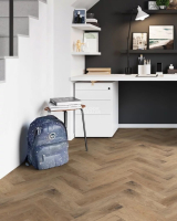 Primus Herringbone Royal Oak Blonde фото 2 | FLOORDEALER