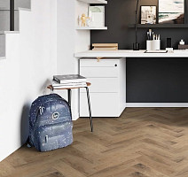 Primus Herringbone Royal Oak Blonde фото 2 | FLOORDEALER