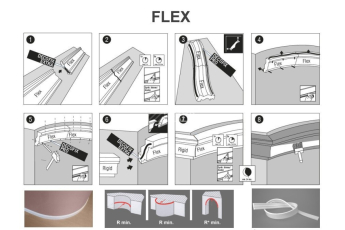 Плинтус SX172 F SX172 F фото 4 | FLOORDEALER