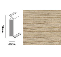 Плинтус Плинтус Dollken EP 60/13 2619 фото 1 | FLOORDEALER