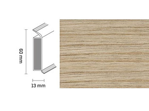 Плинтус Dollken EP 60/13 2619 фото 1 | FLOORDEALER