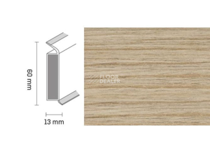 Плинтус Dollken EP 60/13 2619 фото 1 | FLOORDEALER