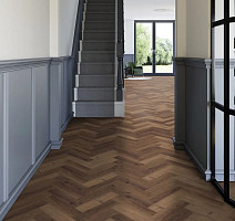 Maximus Parquet Highland Oak Chocolate фото 2 | FLOORDEALER