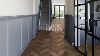 AW Invictus Maximus Parquet Highland Oak Chocolate фото 2 | FLOORDEALER